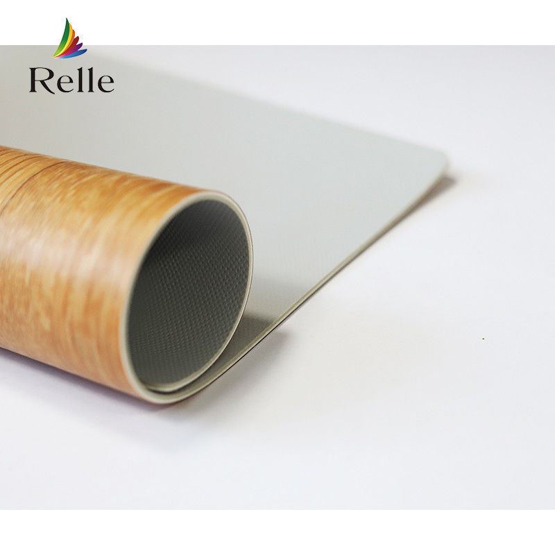 রেল 3.8m পিভিসি Heterogeneous Vinyl Flooring Roll Sheet সার্টিফিকেট সিই / এসজিএস / আইএসও9001