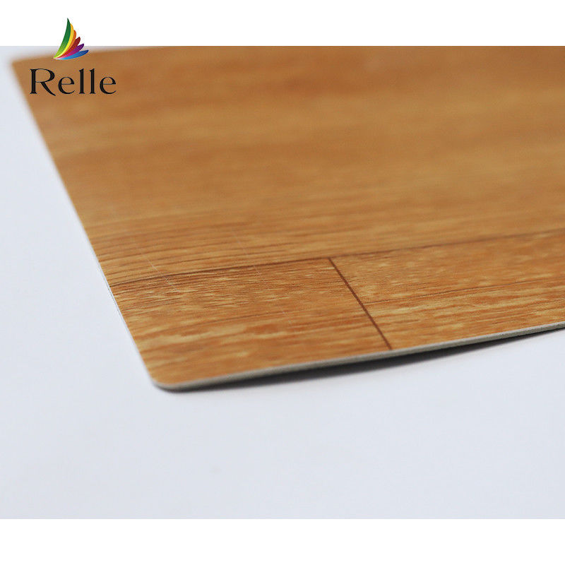 রেল 3.8m পিভিসি Heterogeneous Vinyl Flooring Roll Sheet সার্টিফিকেট সিই / এসজিএস / আইএসও9001