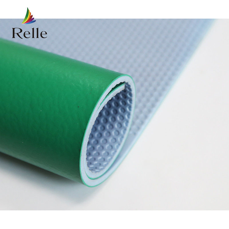 Relle-এর আঠা দিয়ে স্থাপনযোগ্য অ্যান্টি-স্লিপ পিভিসি ভিনাইল ব্যাডমিন্টন কোর্টের মেঝে