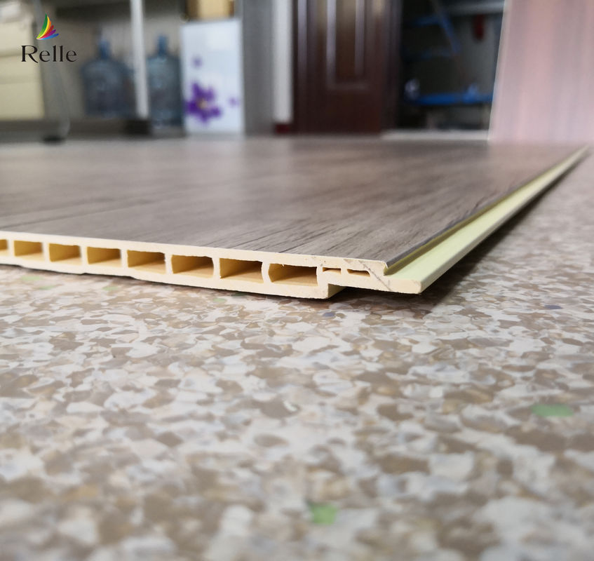 আধুনিক আলংকারিক এমডিএফ ওয়াল প্যানেল রেল ইনডোর জলরোধী পিভিসি ওয়াল প্যানেল
