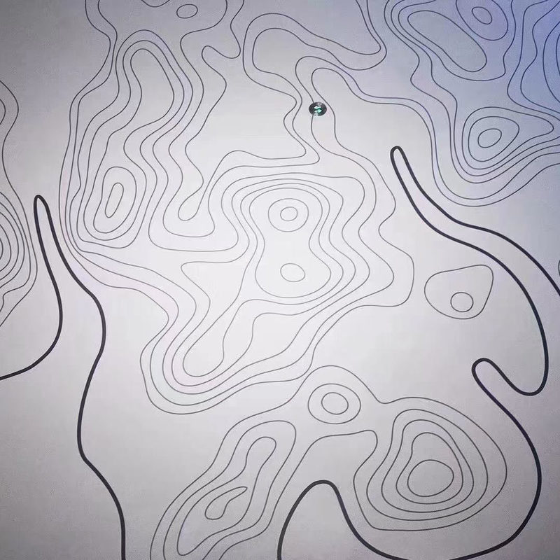 প্রদর্শনী হলের জন্য পরিবেশ বান্ধব, পরিধান-প্রতিরোধী এবং অ্যান্টি-স্লিপ রাবার মেঝে