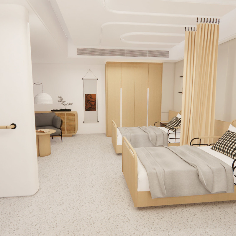 নার্সিংহোমের জন্য লুমিনা হেলথ/ইনফিনিটি ইজি-ক্লিন অ্যান্টিমাইক্রোবিয়াল হোমোজেনিয়াস ভিনাইল ফ্লোরিং