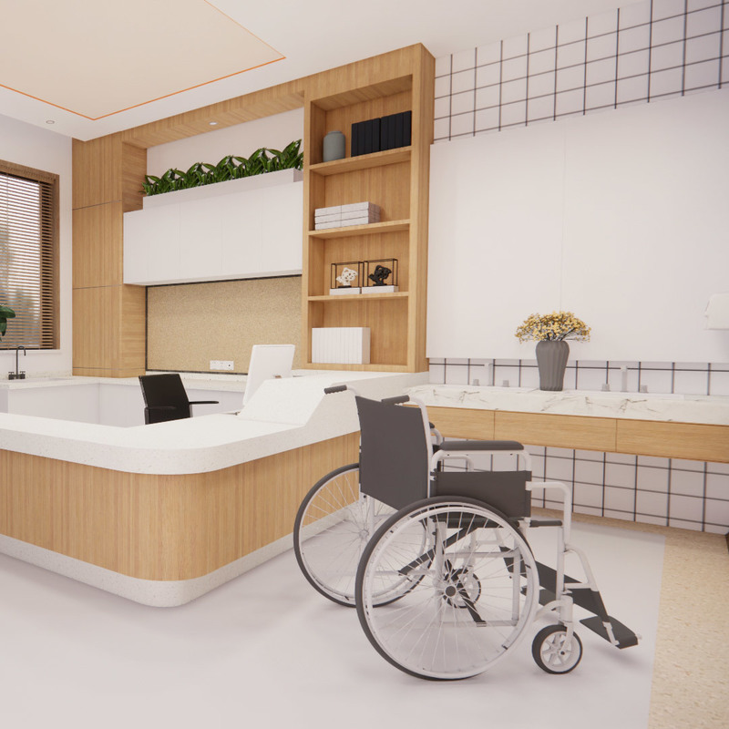 নার্সিংহোমের জন্য লুমিনা হেলথ/ইনফিনিটি ইজি-ক্লিন অ্যান্টিমাইক্রোবিয়াল হোমোজেনিয়াস ভিনাইল ফ্লোরিং