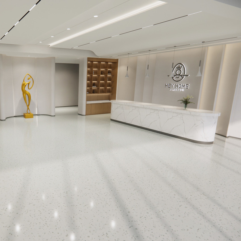 পেশাদার চিকিৎসা-গ্রেড হাসপাতালের মেঝে ভিনাইল যা অ্যান্টিব্যাকটেরিয়াল এবং সহজে পরিষ্কার করার সুবিধা সহ