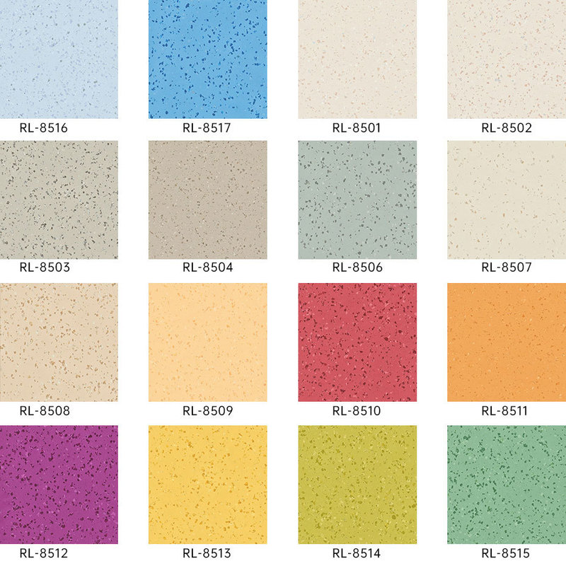 পেশাদার চিকিৎসা-গ্রেড হাসপাতালের মেঝে ভিনাইল যা অ্যান্টিব্যাকটেরিয়াল এবং সহজে পরিষ্কার করার সুবিধা সহ