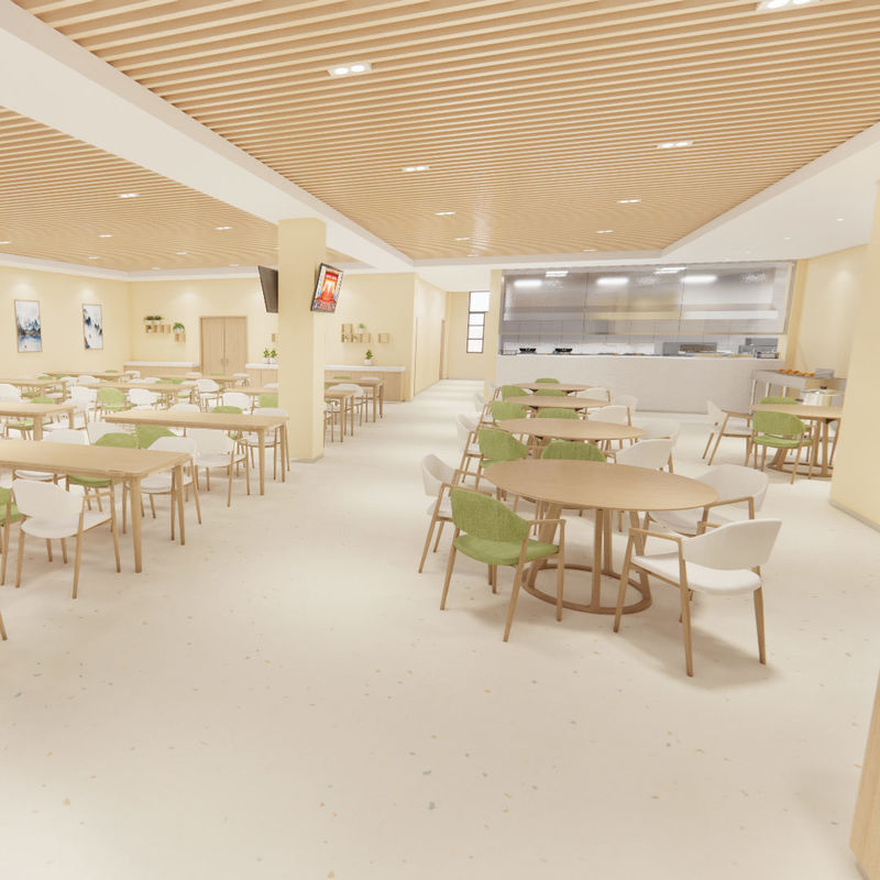 নার্সিংহোমগুলির জন্য পুনর্বাসন-যত্ন বিশেষ মেঝে - চিকিৎসা-গ্রেডের স্বাস্থ্যকর নিরাপদ শৈলী