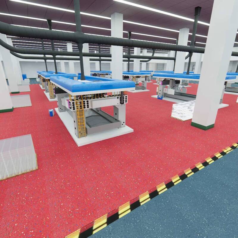 রেল ডাস্ট-ফ্রি কার্বোরান্ডাম নিরাপত্তা ফ্লোরিং (পরিষ্কার এলাকা পরিধান-বিরোধী-স্লিপ-অগ্নি-প্রতিরোধী পরিবেশ-বান্ধব)