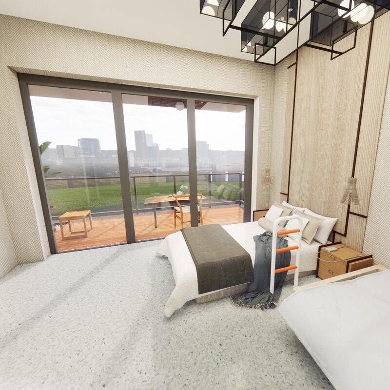 রাসায়নিক-প্রতিরোধী নির্বিঘ্ন সমজাতীয় ভিনাইল মেঝে, যা নার্সিং হোম গৃহস্থালীর প্রয়োজনীয়তার জন্য তৈরি করা হয়েছে