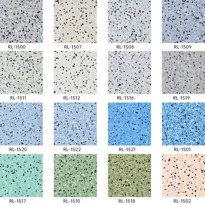 ESD অ্যান্টি স্ট্যাটিক রোলস ক্লিনরুম এবং ডাস্ট-ফ্রি ওয়ার্কশপের জন্য পরিধান-প্রতিরোধী ডাস্ট-প্রুফ ফ্লোরিং