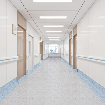 অ্যান্টি-স্ট্যাটিক হোমোজেন মেঝে সামঞ্জস্যপূর্ণ এবং অ বিষাক্ত