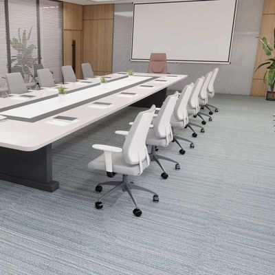 অ্যান্টিফাউলিং নন-স্লিপ কার্পেট গ্লাস ফাইবার রিইনফোর্সড পিভিসি ব্যাক উচ্চ-প্রবাহ এলাকার জন্য