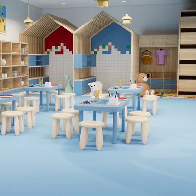 পাইকারি এসপিসি পিভিসি ভিনাইল টাইলস স্থিতিশীলতার জন্য স্টোন পাউডার কোর, পরিধান-প্রতিরোধী শীর্ষ স্তর