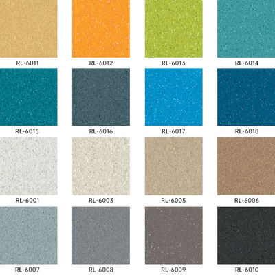 বাণিজ্যিক গ্রেড হোমোজেনিয়াস ফ্লোরিং, ফরমালডিহাইড-মুক্ত, উচ্চ-চলাচল এলাকার জন্য জলরোধী