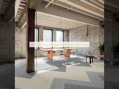 ডিসি সিরিজ লুপ পাইল ইজি-ক্লিন অফিস কার্পেট টাইলস