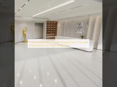 পেশাদার চিকিৎসা-গ্রেড হাসপাতালের মেঝে ভিনাইল যা অ্যান্টিব্যাকটেরিয়াল এবং সহজে পরিষ্কার করার সুবিধা সহ