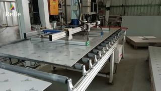 Relle A1 FR প্রাচীর প্যানেল উত্পাদন শো