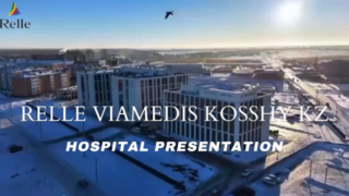 RELLE VIAMEDIS KOSSHY KZ হাসপাতালের উপস্থাপনা